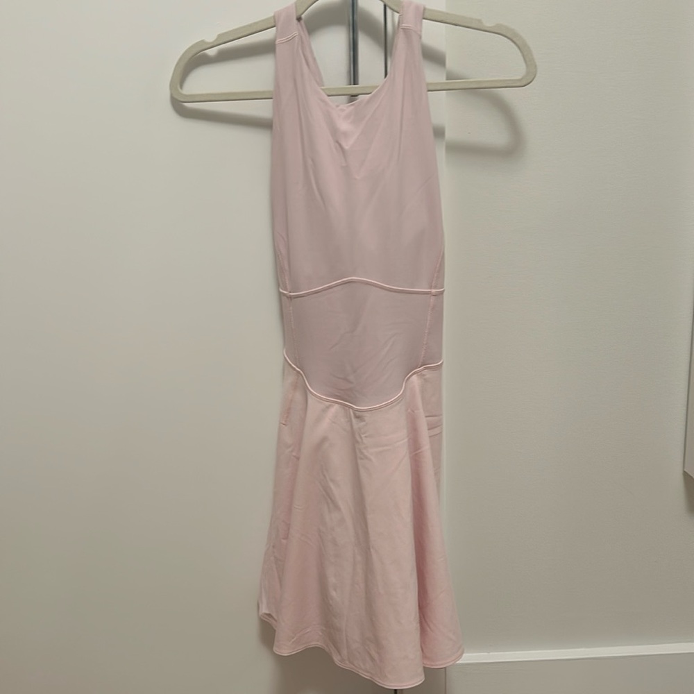 Lululemon Pink Court Crush Dress